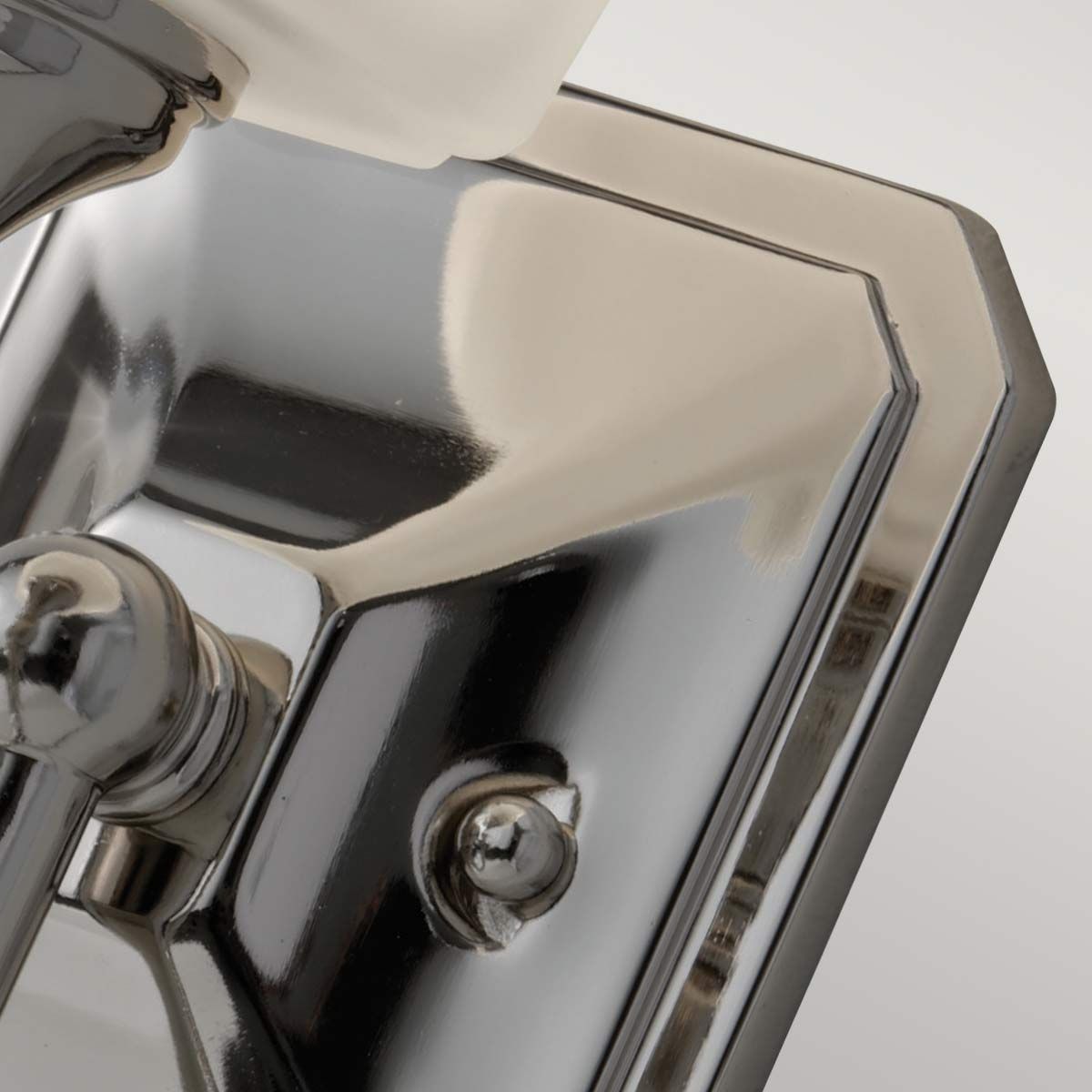 Feiss Concord Single Bathroom Wall Light - Polished Chrome