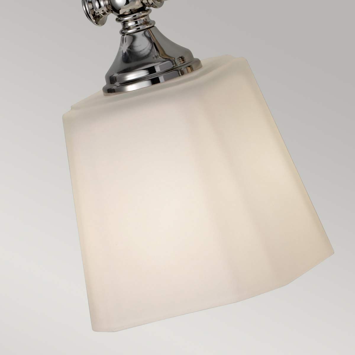 Feiss Concord 3 Light Above Mirror Bathroom Light - Polished Chrome