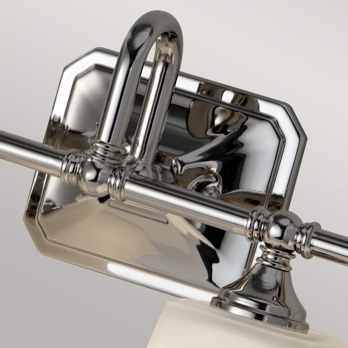 Feiss Concord 4 Light Above Mirror Bathroom Light - Polished Chrome