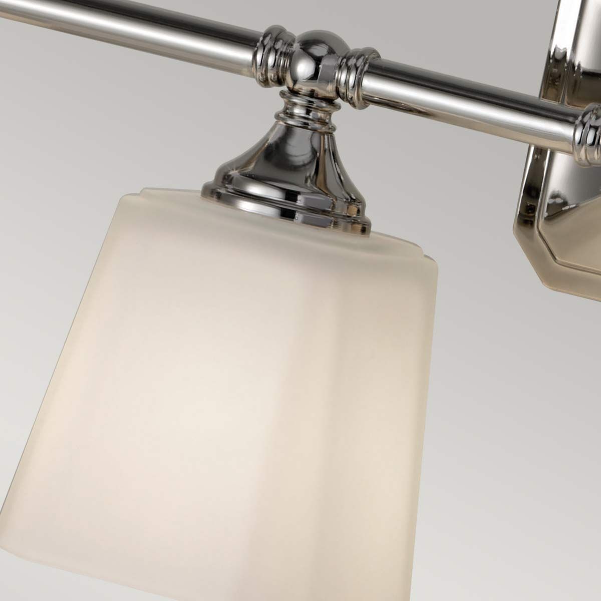 Feiss Concord 4 Light Above Mirror Bathroom Light - Polished Chrome