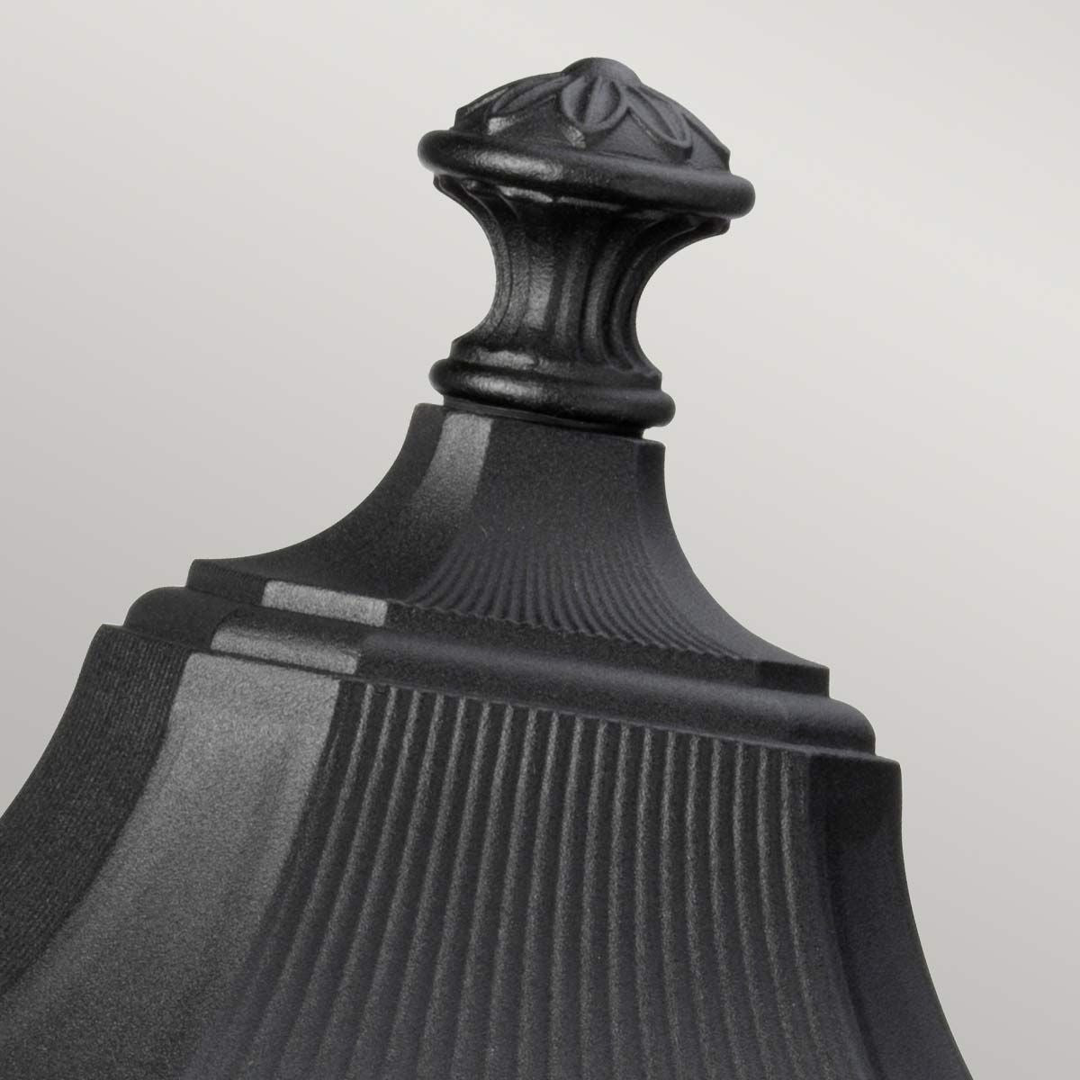 Feiss Cotswold Lane 3 Light Large Pedestal - Black