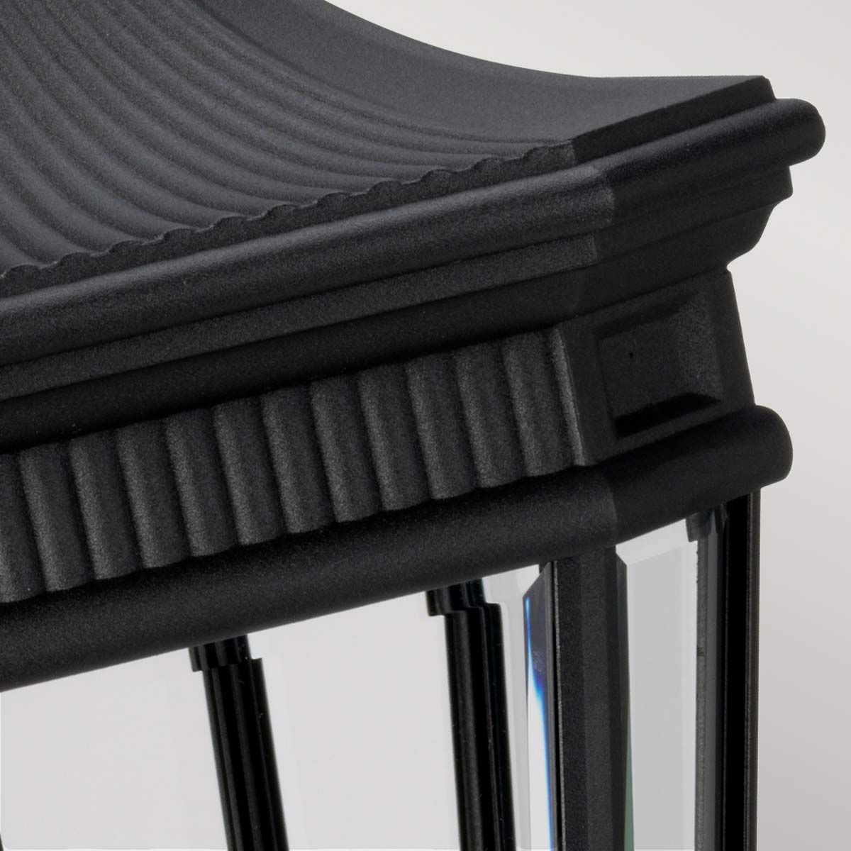 Feiss Cotswold Lane 3 Light Large Pedestal - Black