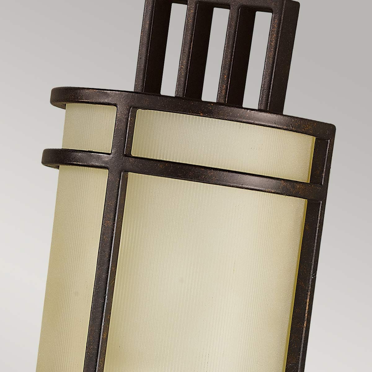 Feiss Fusion Single Wall Light - Grecian Bronze
