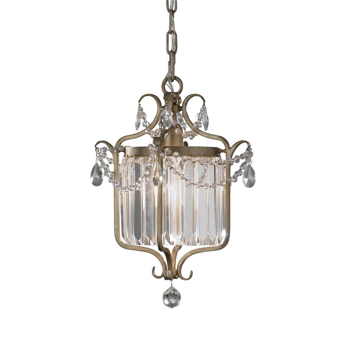 Feiss Gianna Single Pendant - Gilded Silver