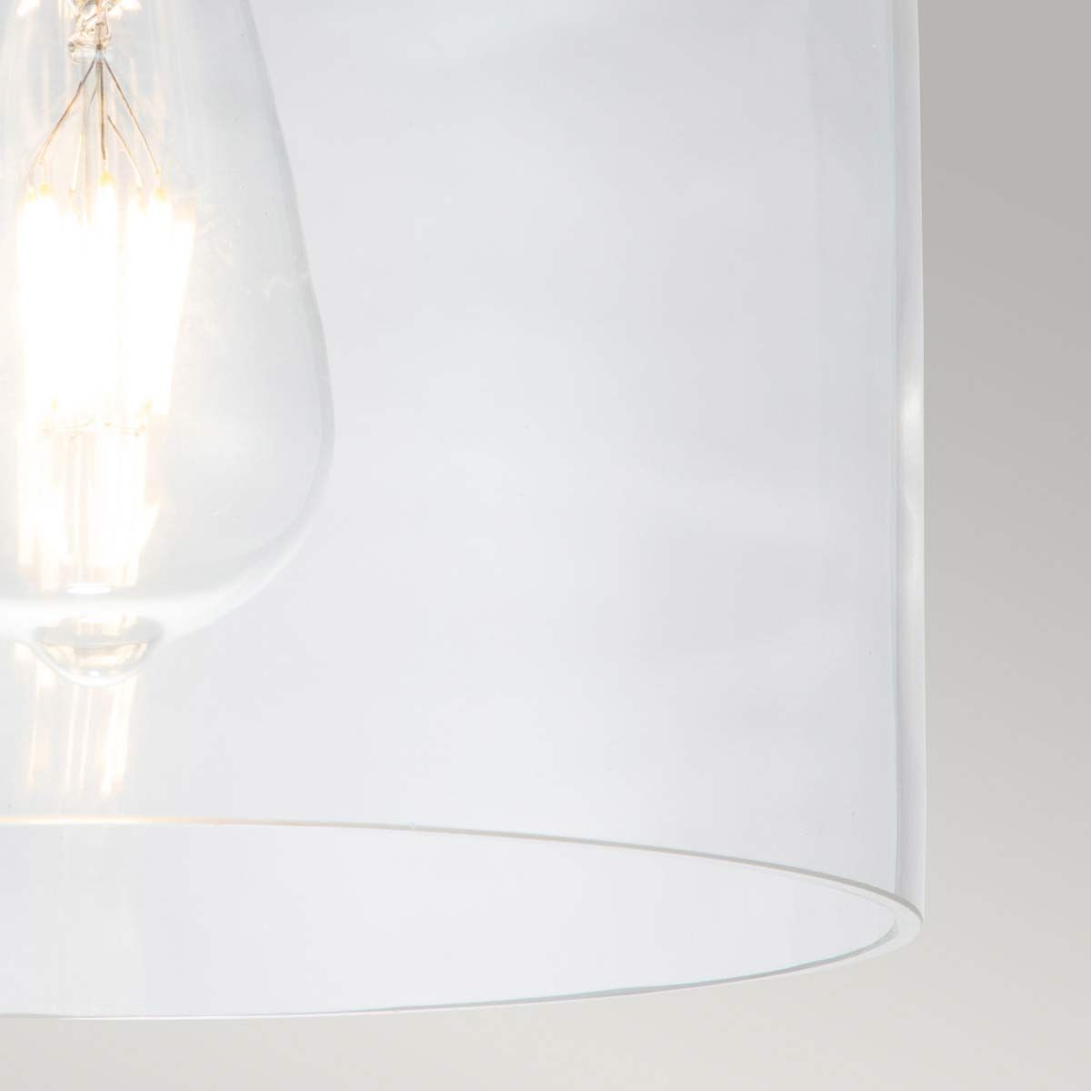 Feiss Hounslow Single Flush Fitting - Burnished Brass