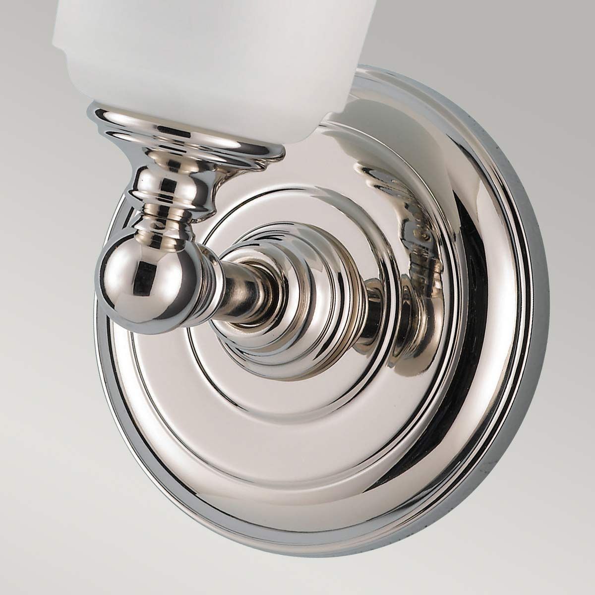 Feiss Huguenot Lake Single Bathroom Wall Light - Polished Chrome