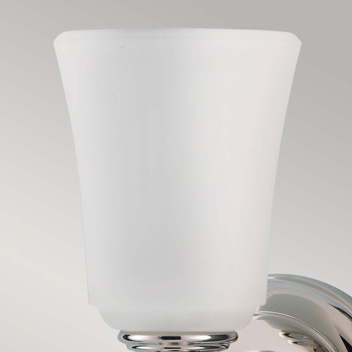 Feiss Huguenot Lake Single Bathroom Wall Light - Polished Chrome