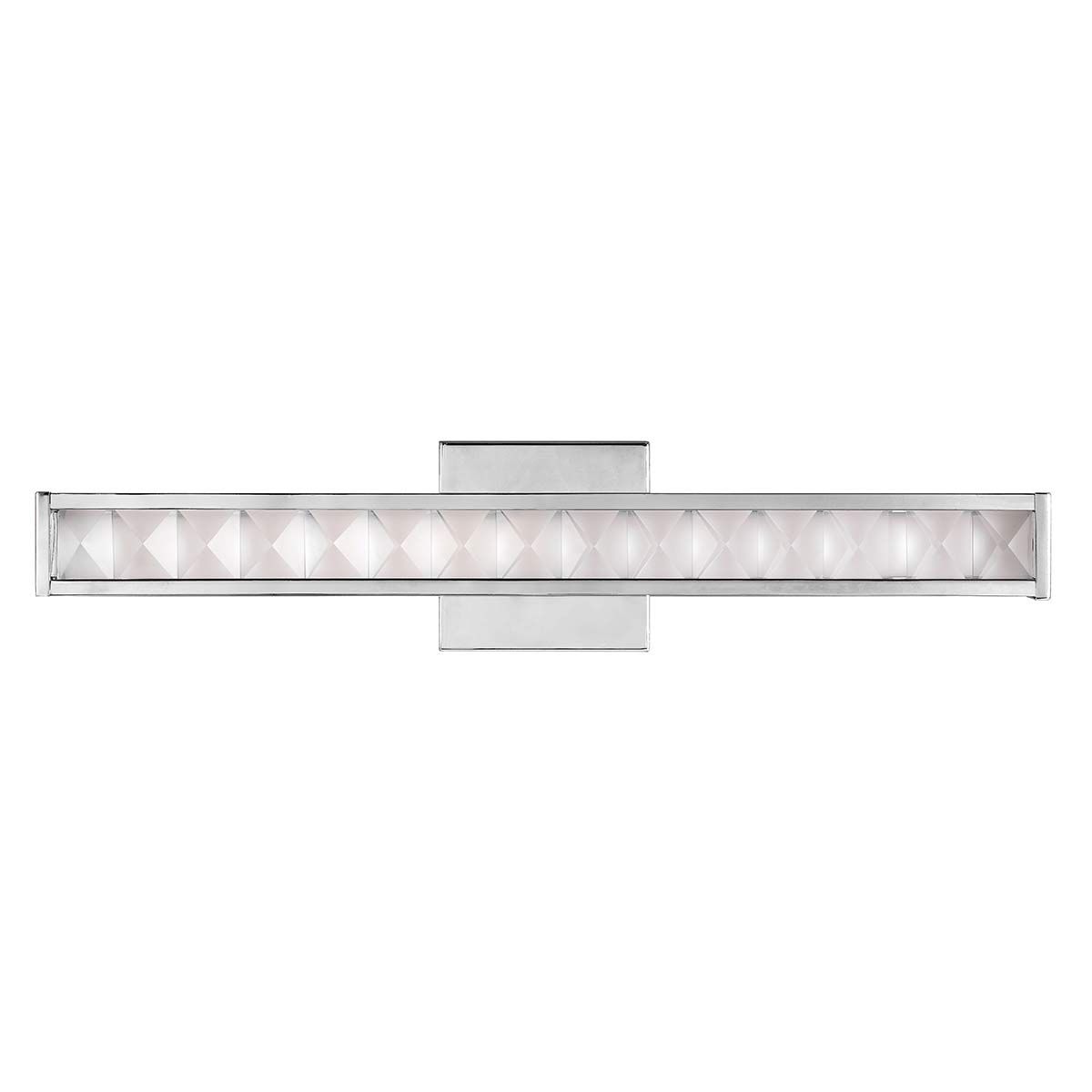 Feiss Jessie Single LED Bathroom Wall Light - Polished Chrome
