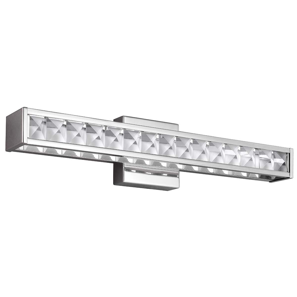 Feiss Jessie Single LED Bathroom Wall Light - Polished Chrome