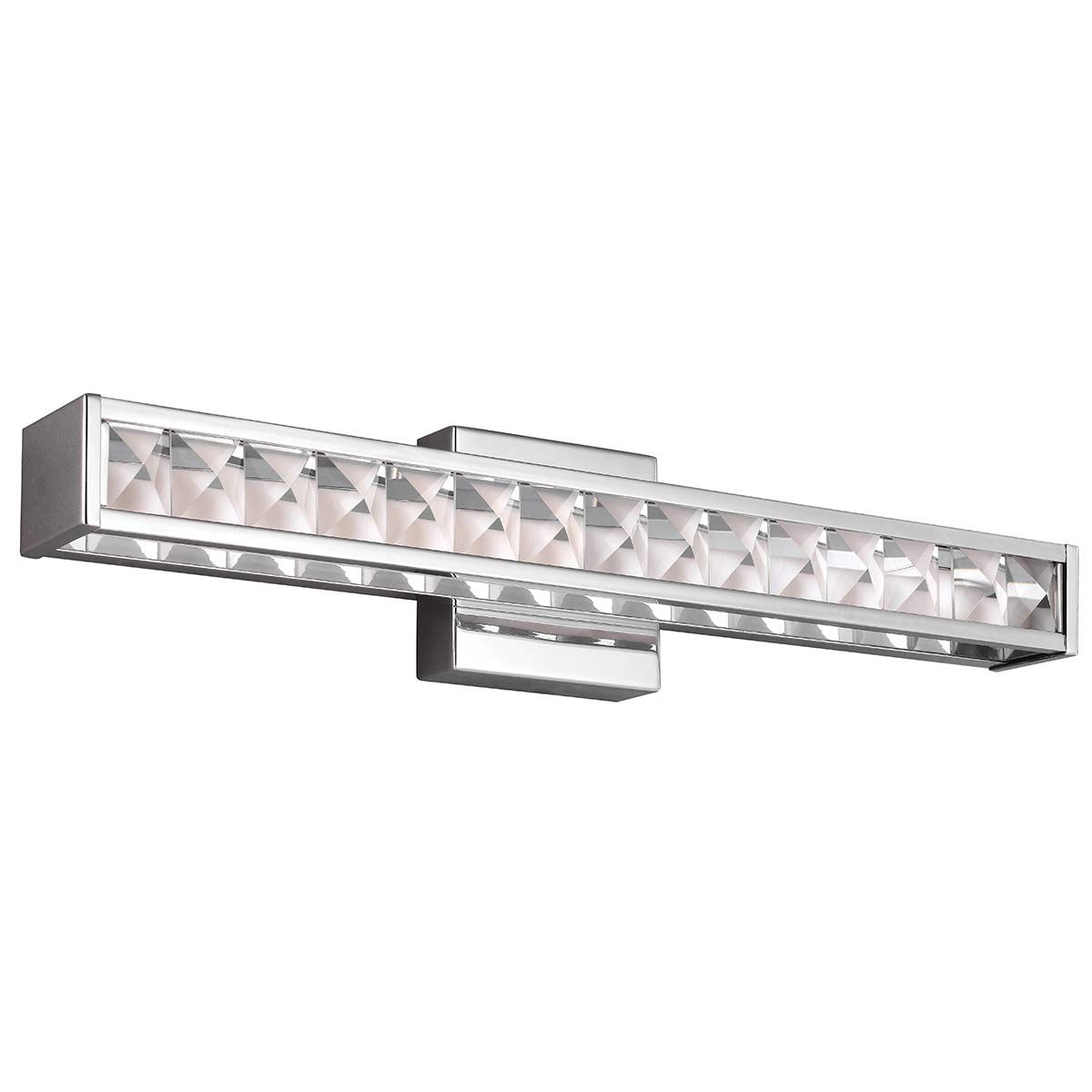 Feiss Jessie Single LED Bathroom Wall Light - Polished Chrome