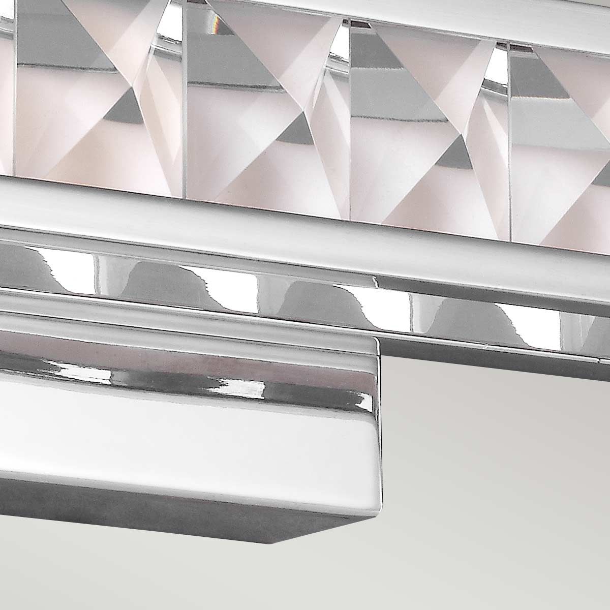 Feiss Jessie Single LED Bathroom Wall Light - Polished Chrome