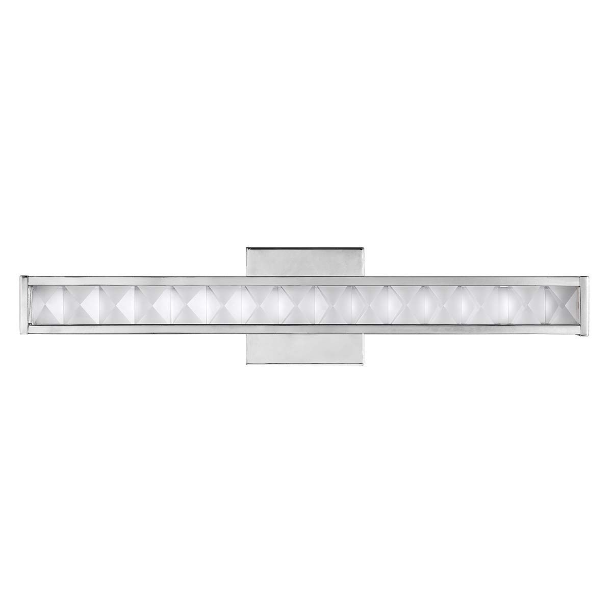 Feiss Jessie Single LED Bathroom Wall Light - Polished Chrome