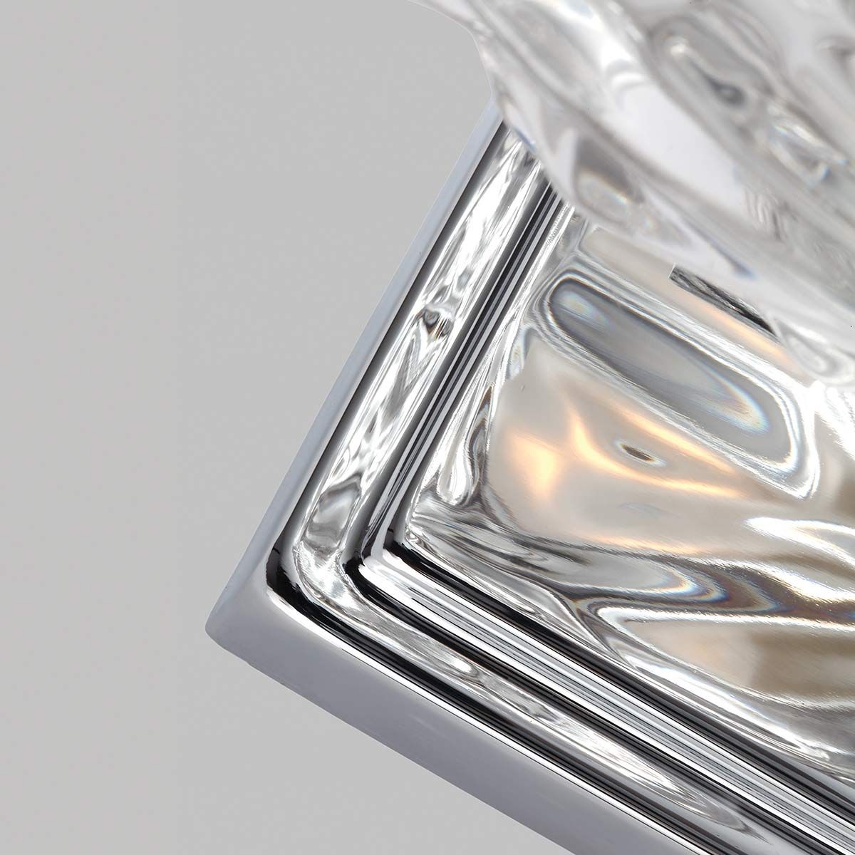 Feiss Kalli Single Bathroom Wall Light - Polished Chrome