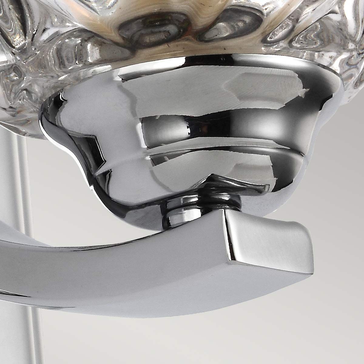 Feiss Kalli Single Bathroom Wall Light - Polished Chrome