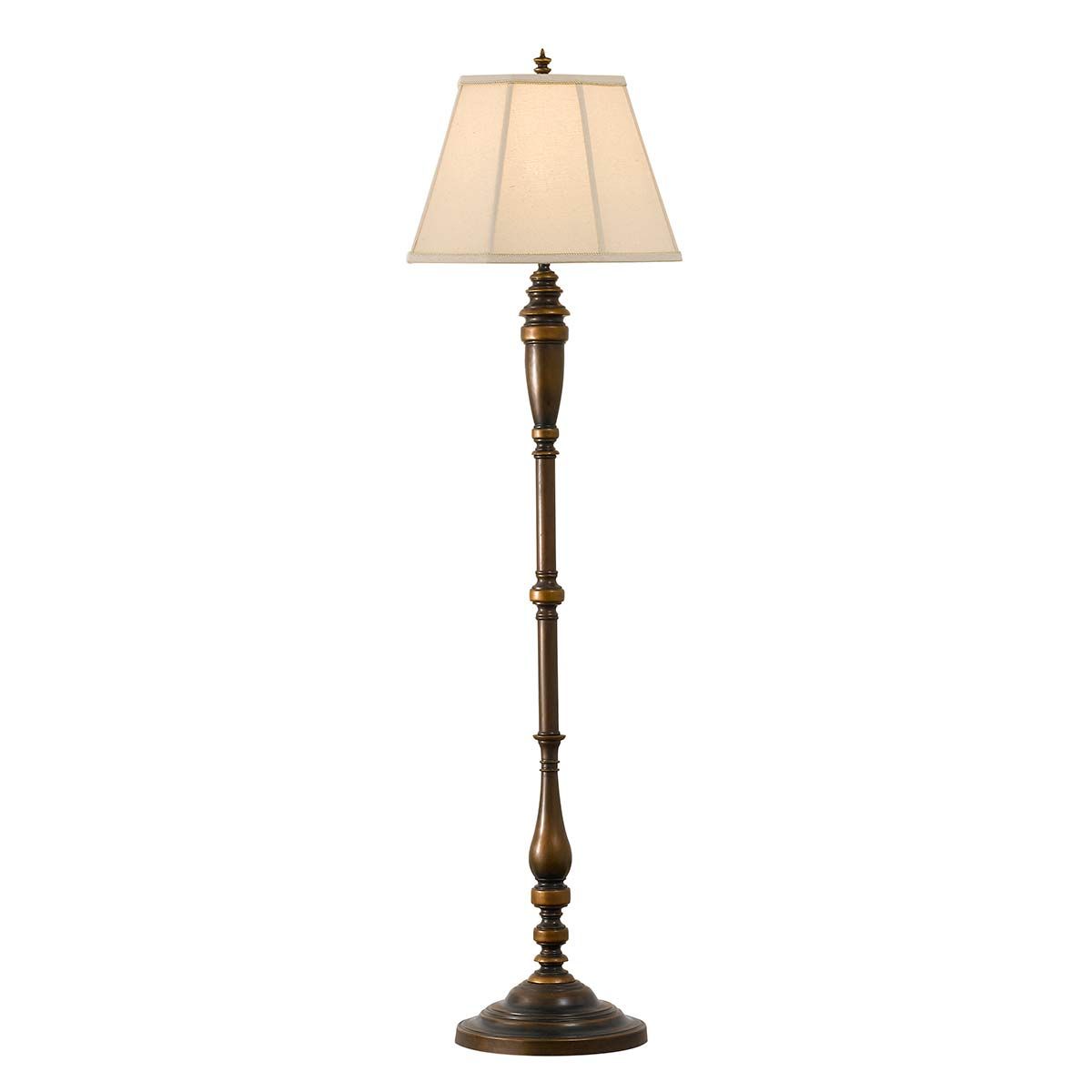 Feiss Lincolndale Single Floor Lamp - Astral Bronze