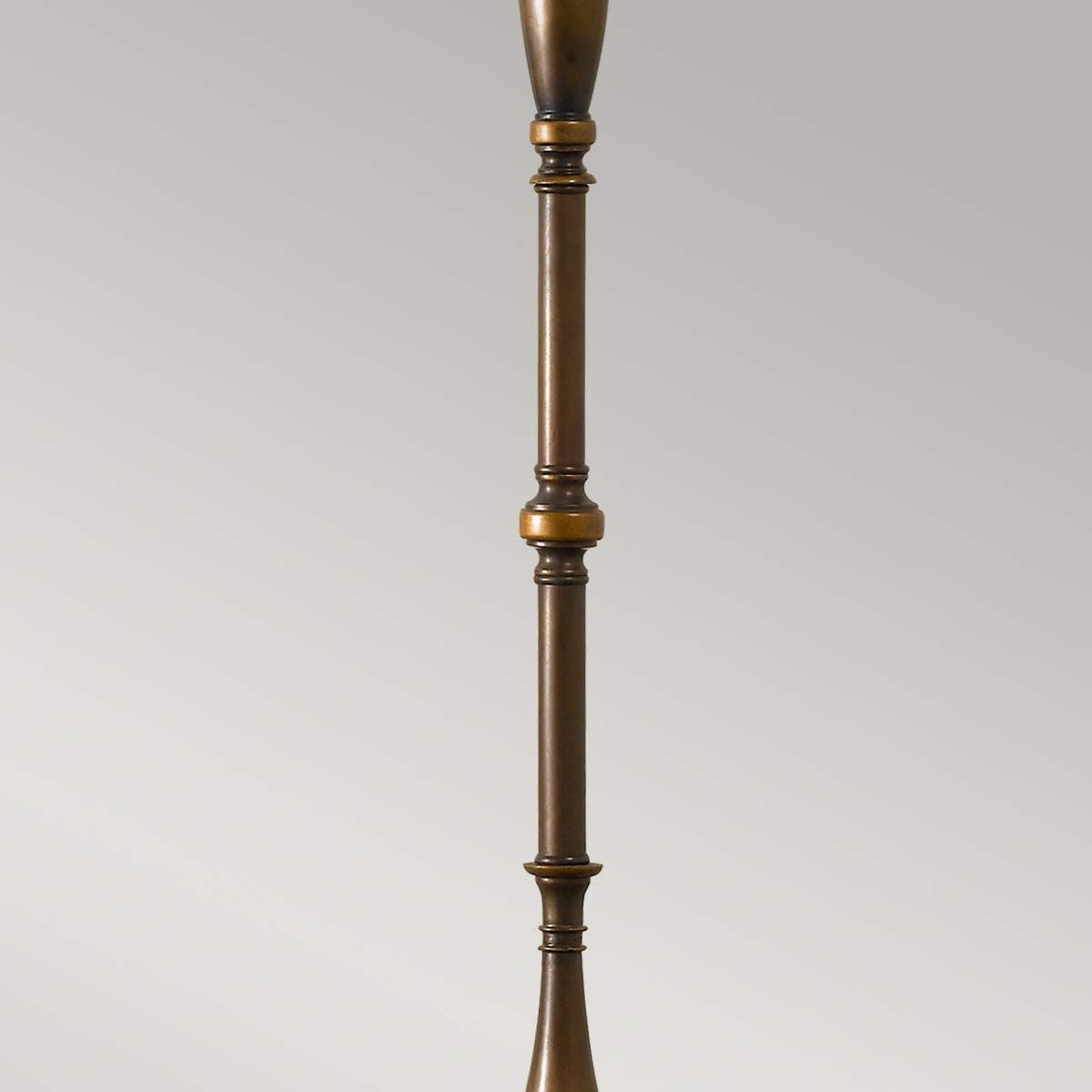 Feiss Lincolndale Single Floor Lamp - Astral Bronze
