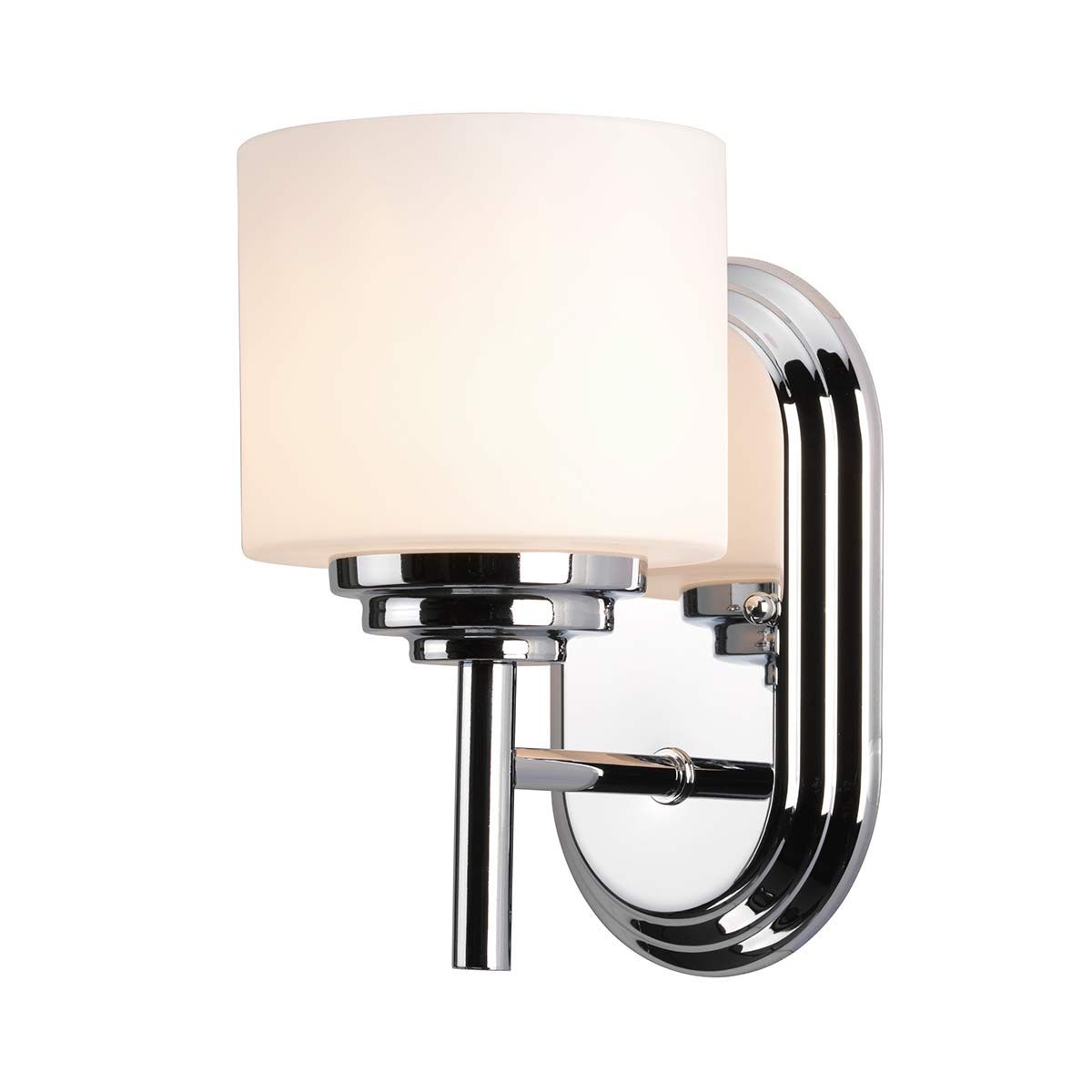 Feiss Malibu Single Bathroom Wall Light - Polished Chrome