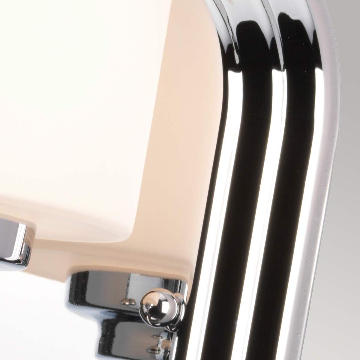 Feiss Malibu Single Bathroom Wall Light - Polished Chrome