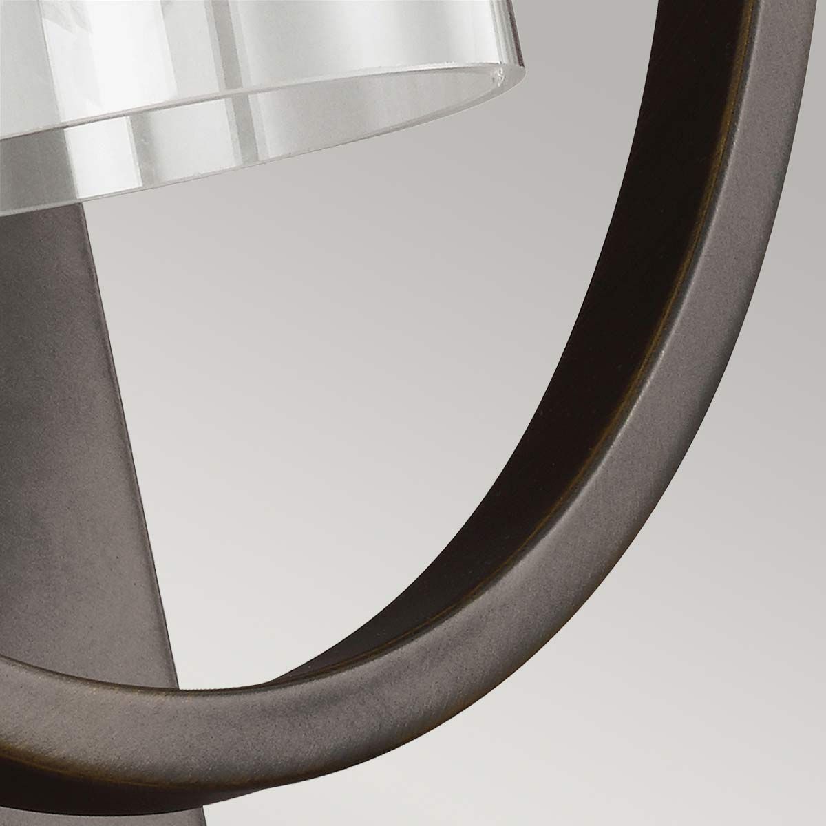 Feiss Marlena Single Wall Light - Antique Bronze