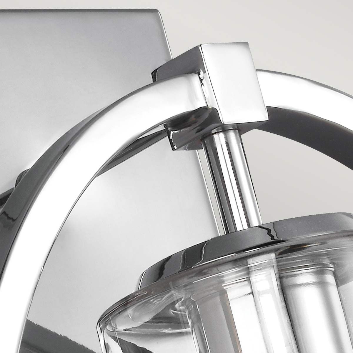 Feiss Marlena Single Wall Light - Polished Chrome