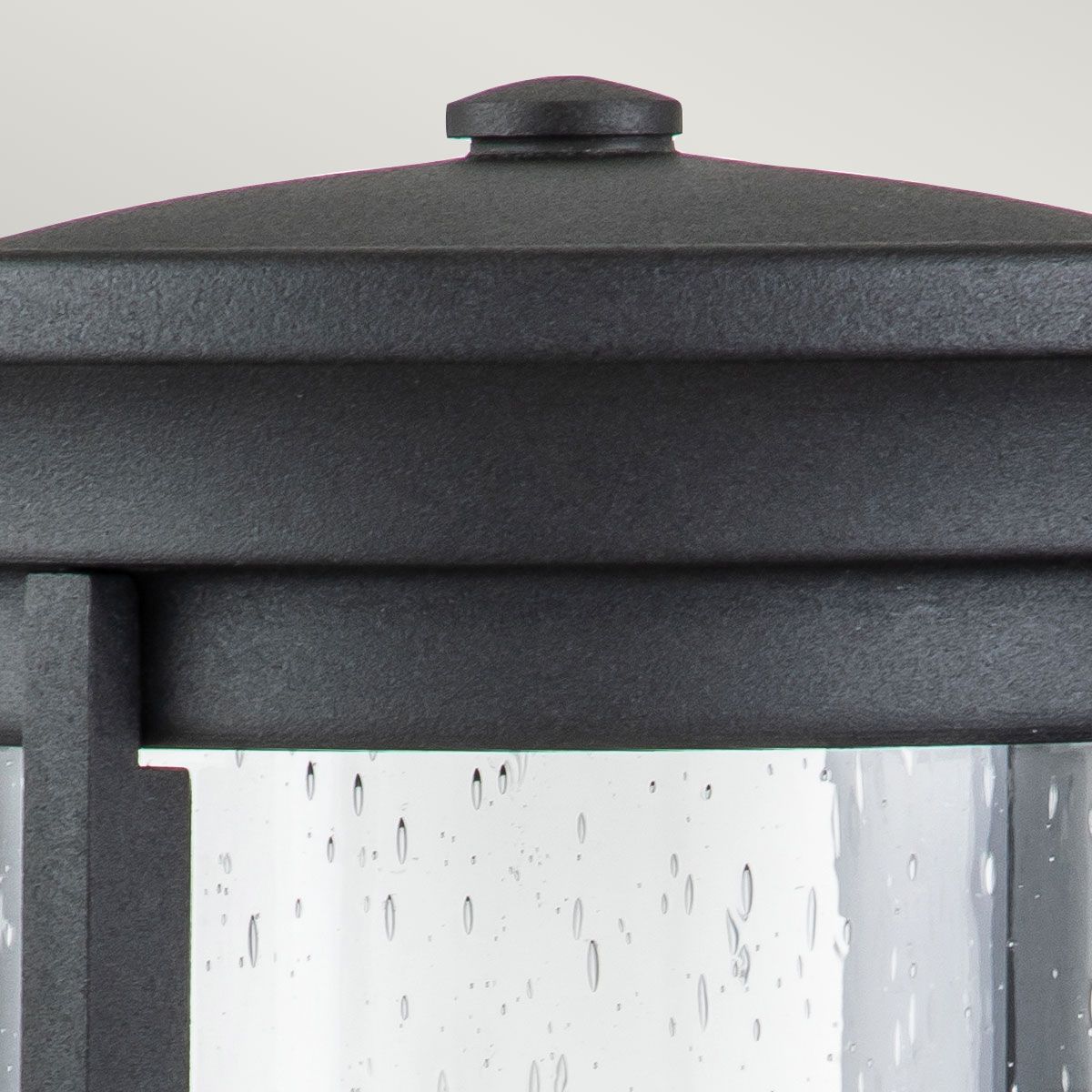 Feiss Merrill 1 Light Small Wall Lantern - Black