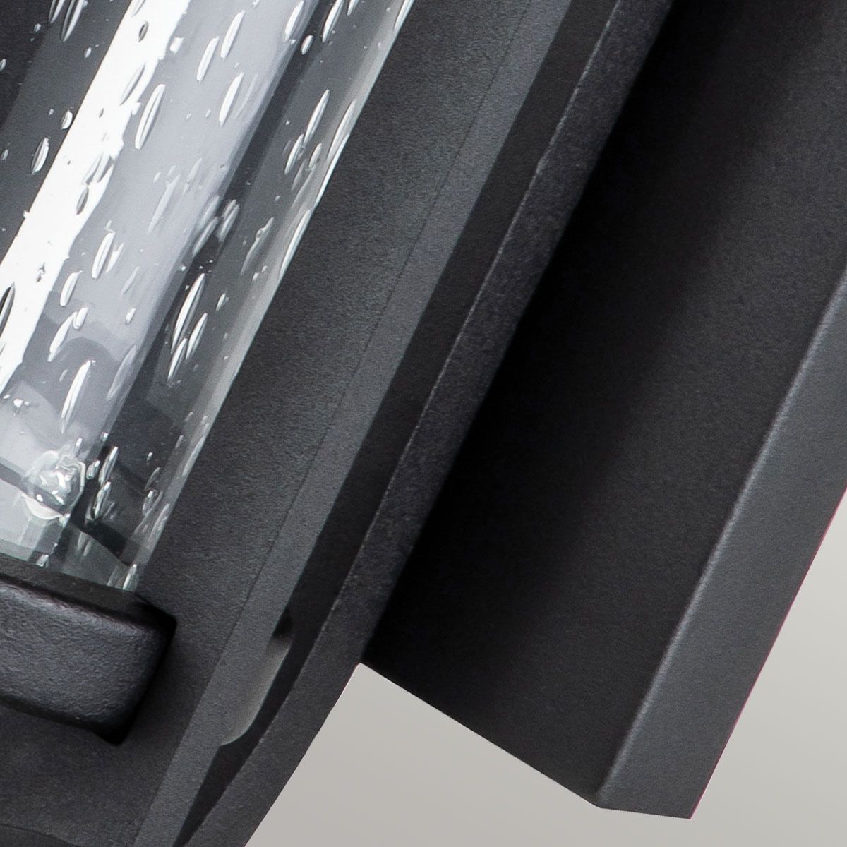 Feiss Merrill 1 Light Small Wall Lantern - Black