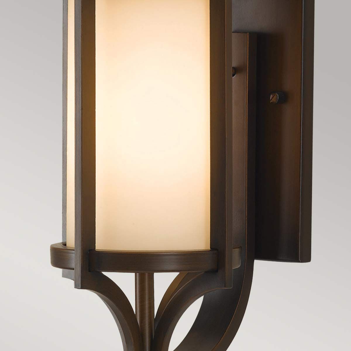 Feiss Merrill Single Small Wall Lantern - Heritage Bronze