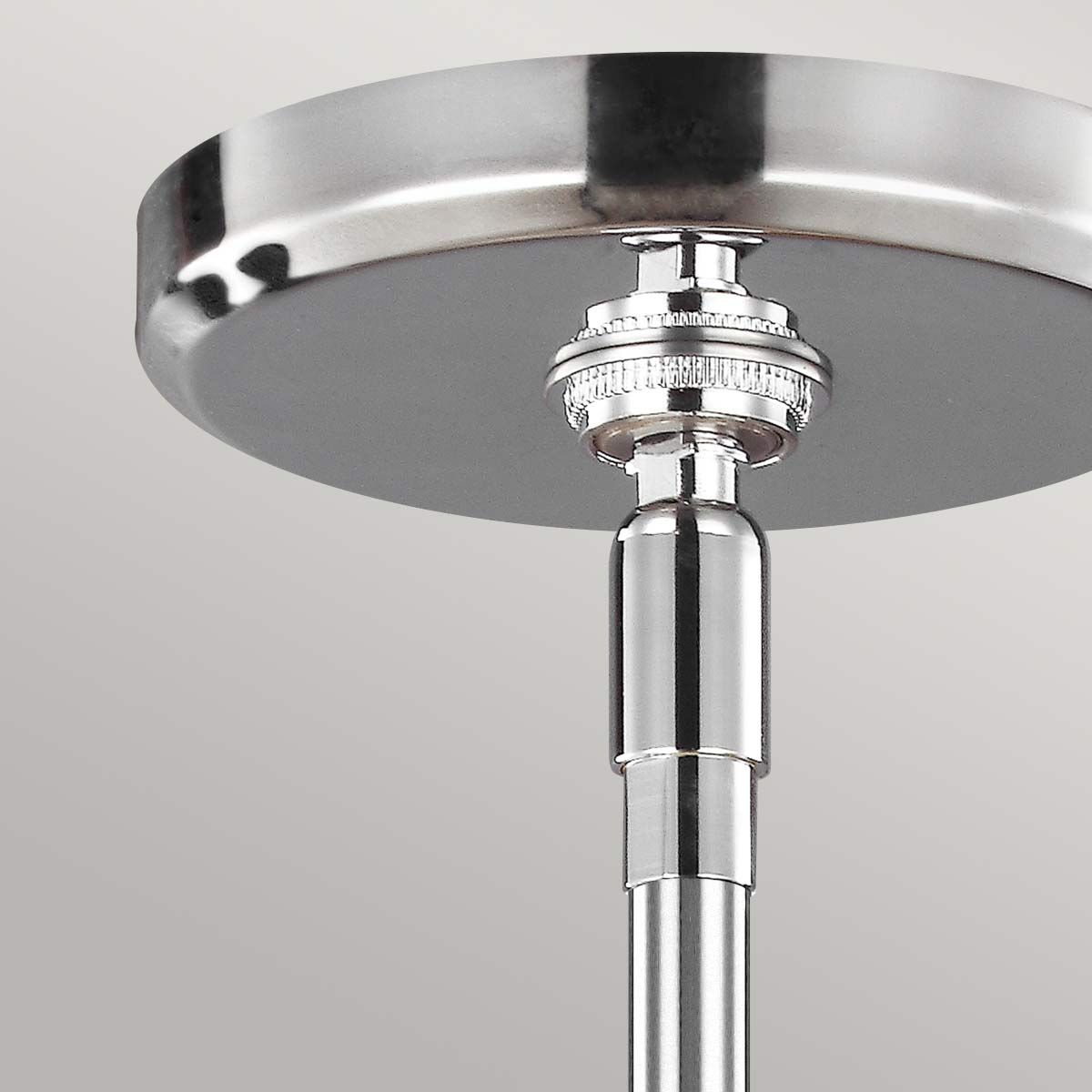 Feiss Paulson 6 Light Pendant - Chrome