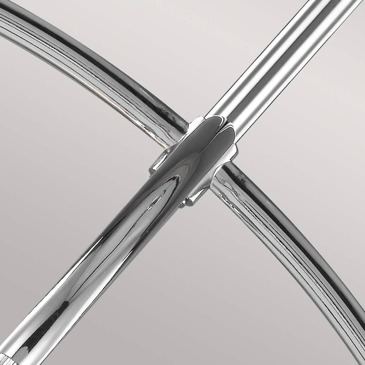 Feiss Paulson 6 Light Pendant - Chrome