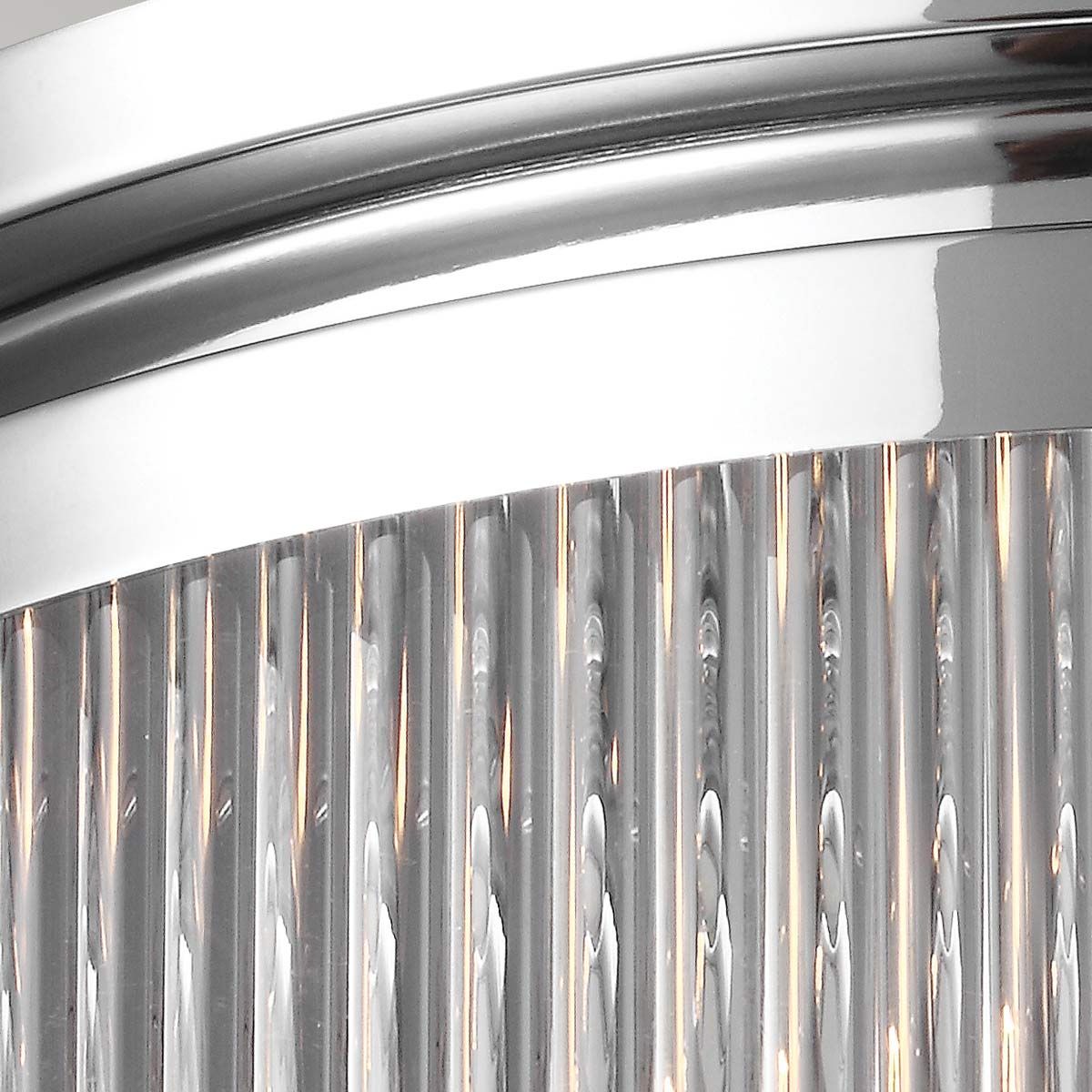 Feiss Paulson 3 Light Flush Fitting - Chrome