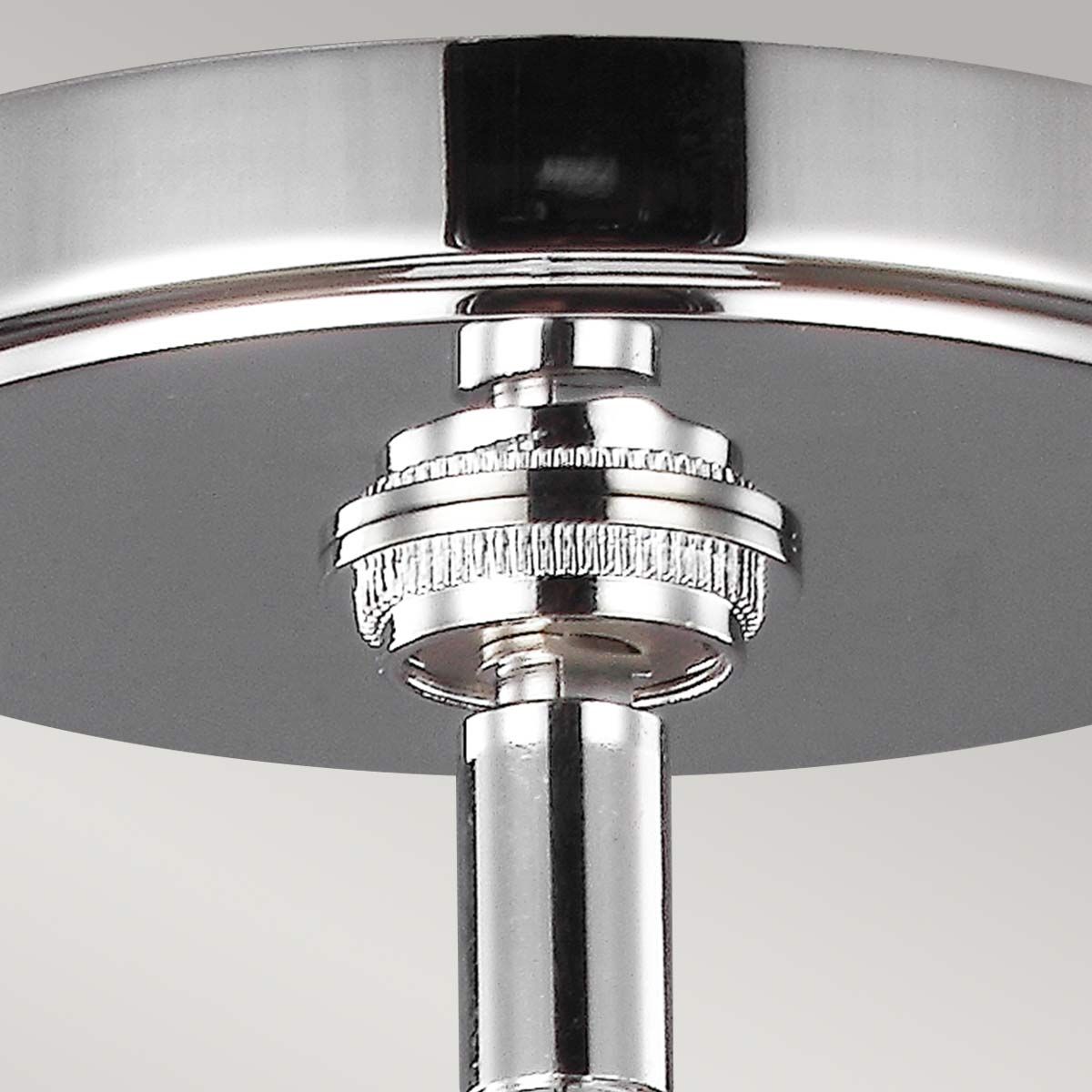 Feiss Paulson Single Mini Pendant - Chrome