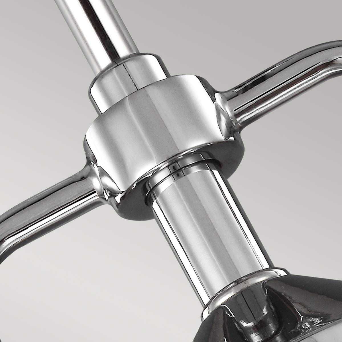 Feiss Paulson Single Mini Pendant - Chrome