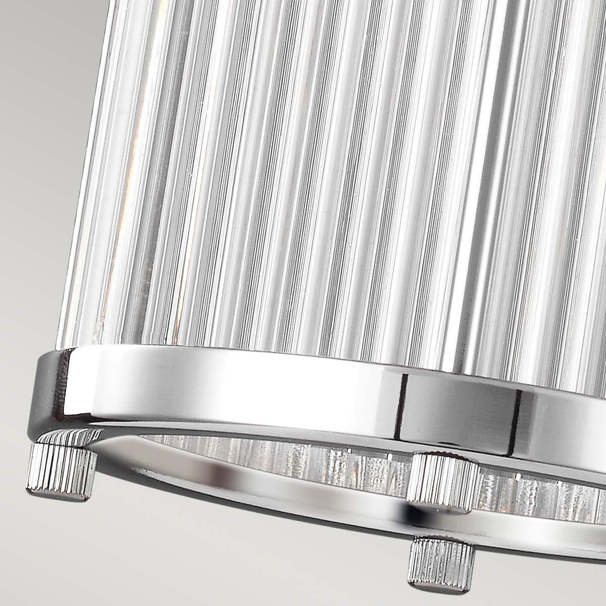 Feiss Paulson Single Mini Pendant - Chrome