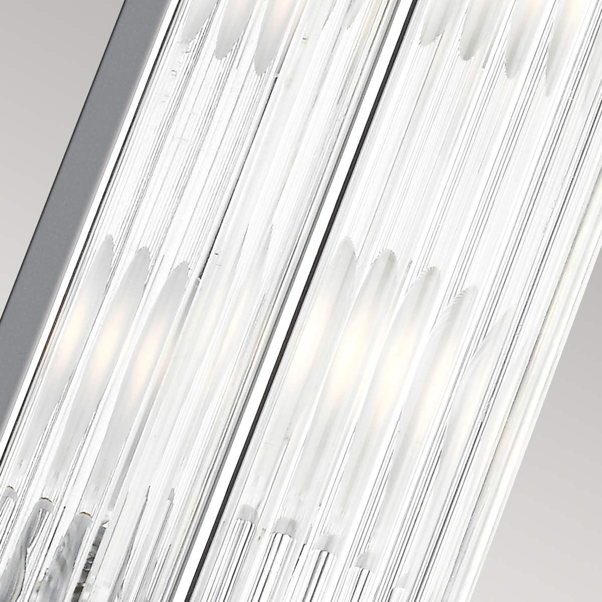 Feiss Paulson 4 Light Bathroom Bar Light - Chrome