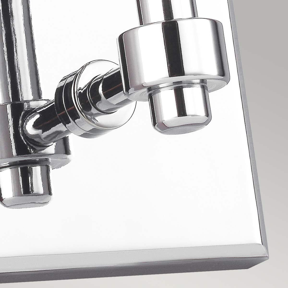 Feiss Paulson Single Bathroom Wall Light - Chrome