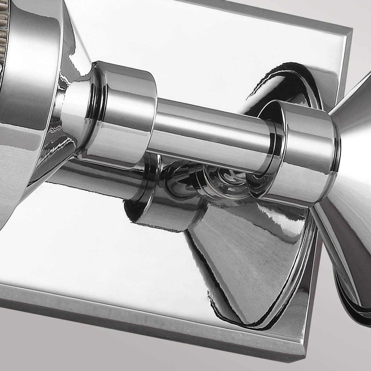 Feiss Paulson 2 Light Bathroom Bar Light - Chrome