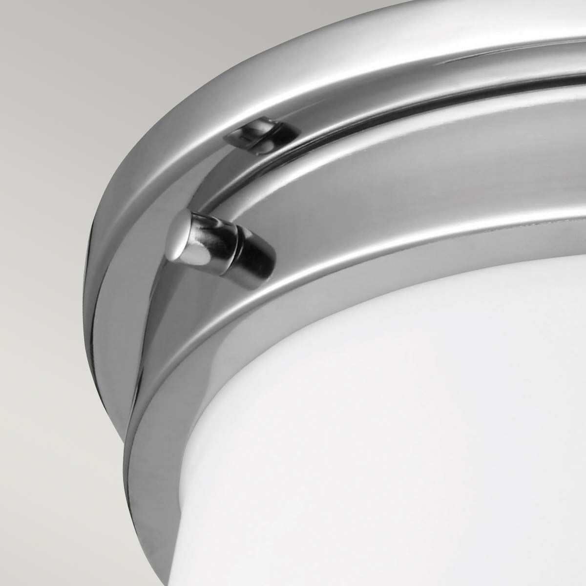 Feiss Payne 2 Light Flush Fitting - Polished Chrome
