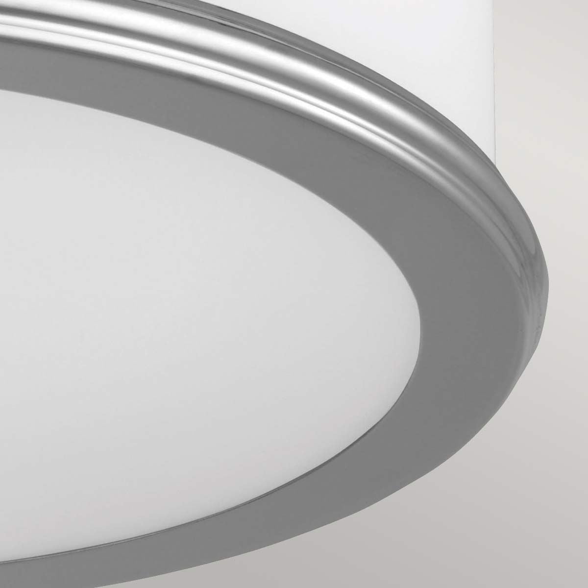 Feiss Payne 2 Light Flush Fitting - Polished Chrome
