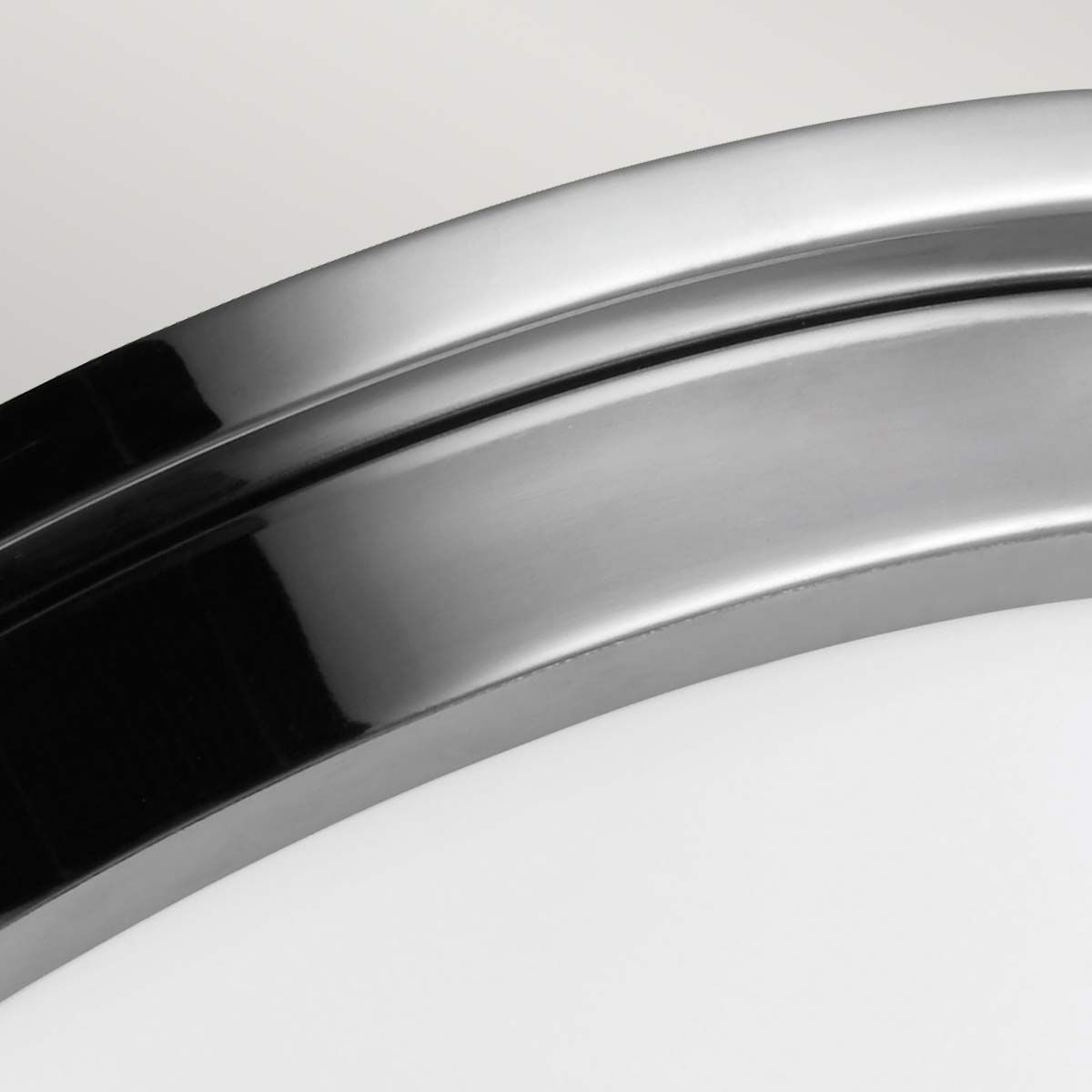 Feiss Payne 2 Light Flush Fitting - Polished Chrome