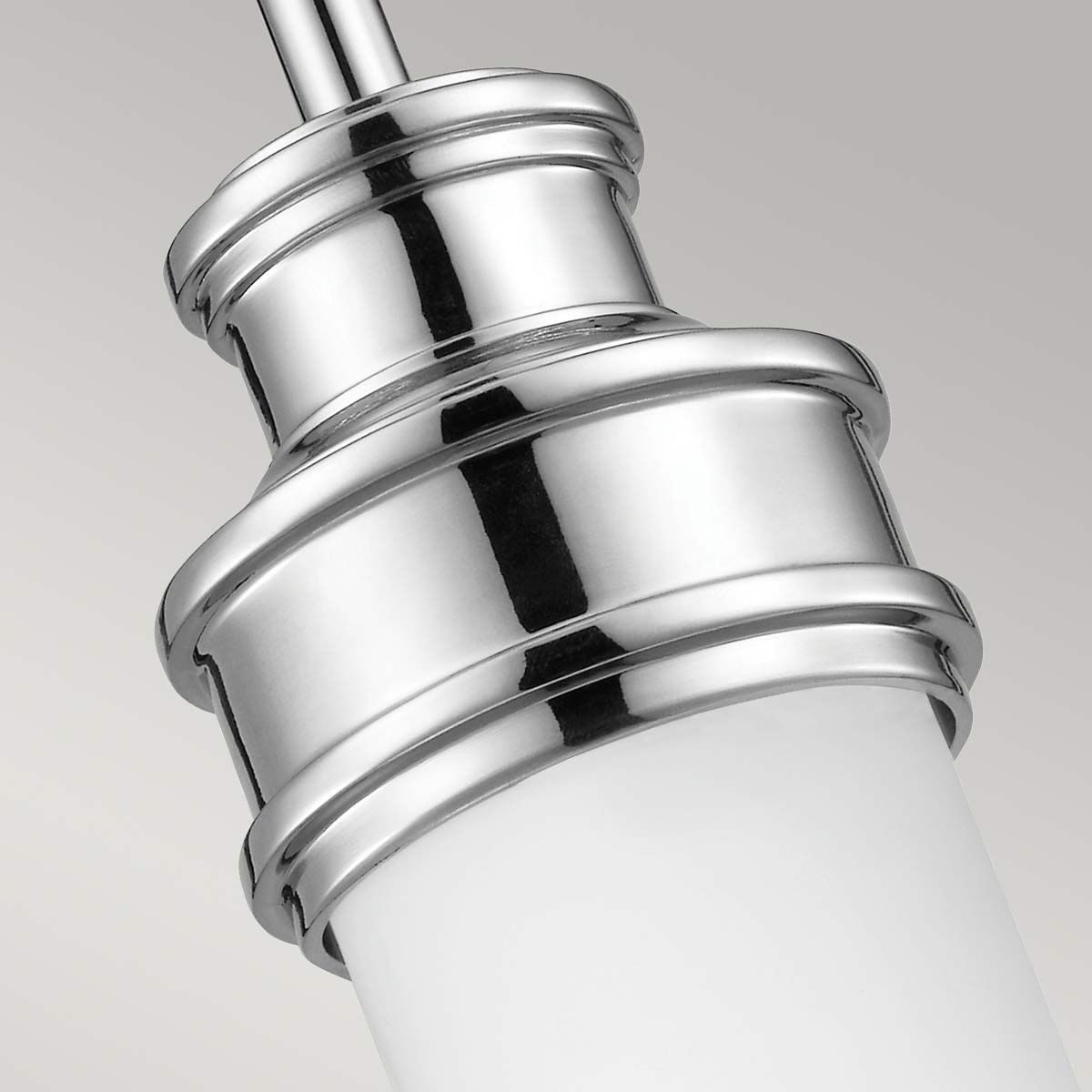 Feiss Payne Single Mini Pendant - Polished Chrome