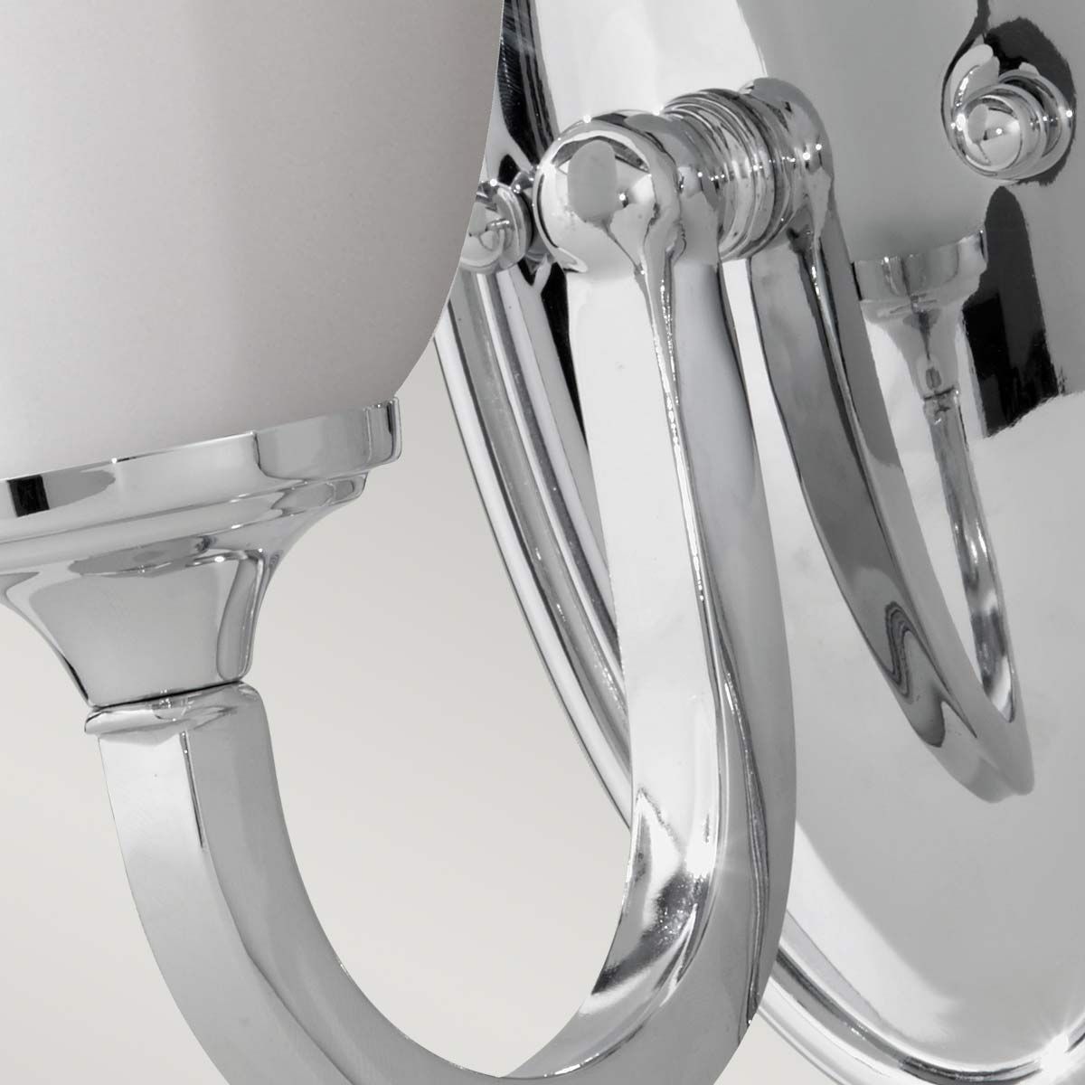 Feiss Perry Single Bathroom Wall Light - Polished Chrome