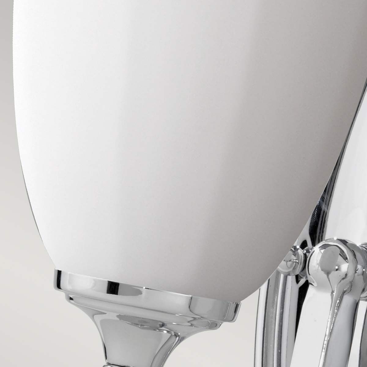 Feiss Perry Single Bathroom Wall Light - Polished Chrome