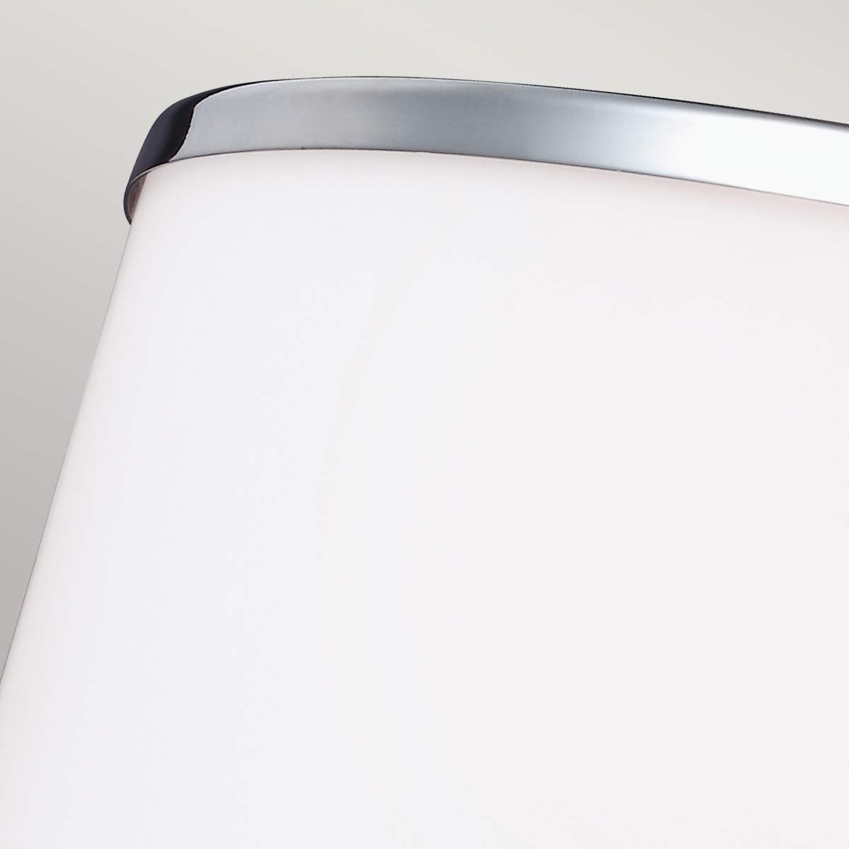 Feiss Prospect Park 4 Light Uplight Pendant - Satin Nickel & Chrome