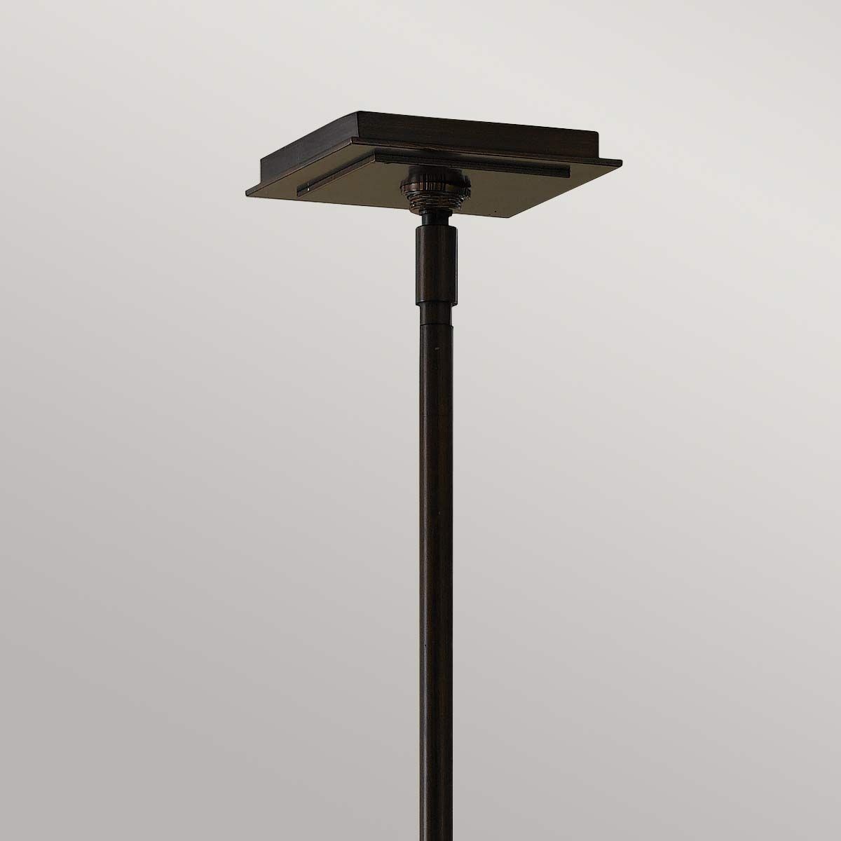 Feiss Remy Single Mini Pendant - Heritage Bronze & Parisienne Gold