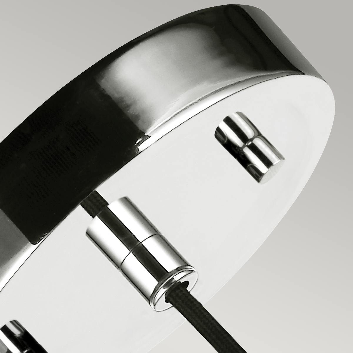Feiss Rubin Single Mini Pendant  - Polished Nickel