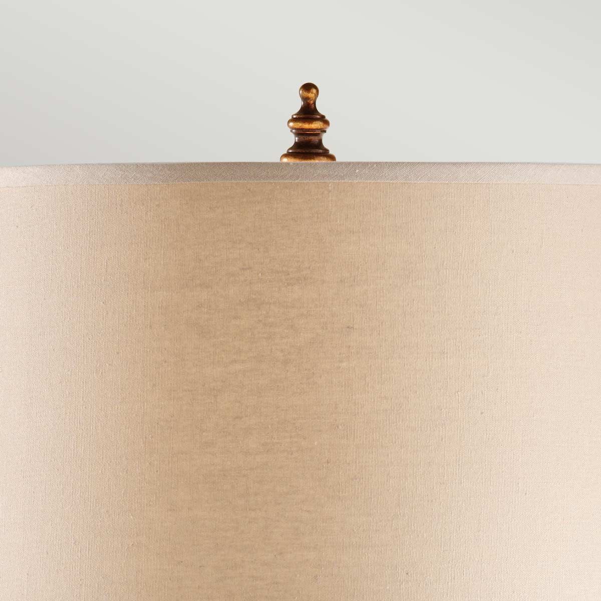 Feiss Spencer Single Table Lamp - Firenze Gold