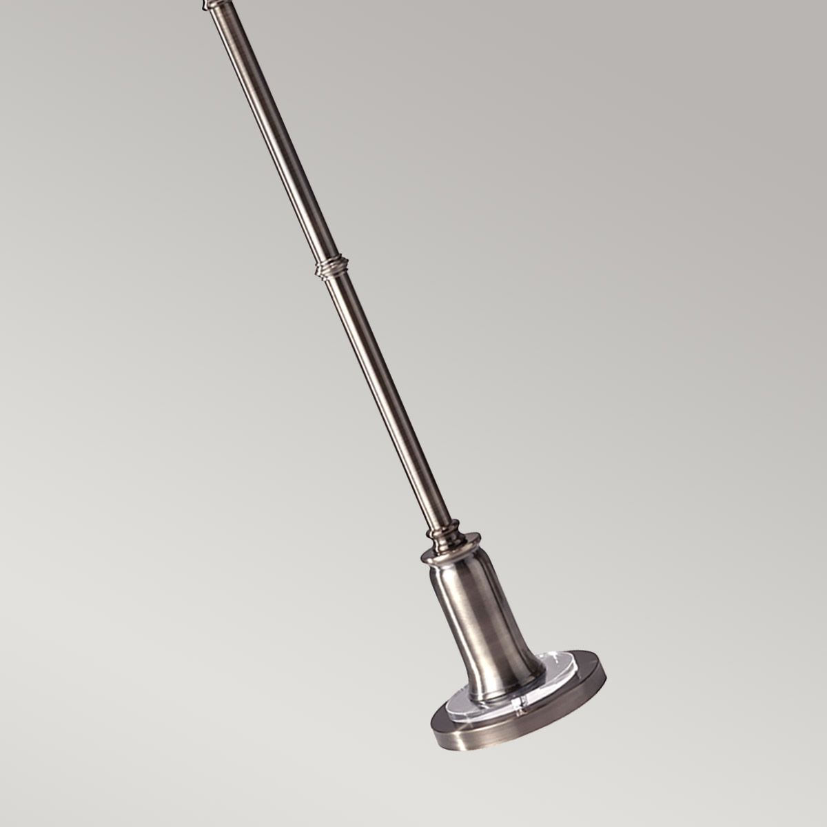Feiss Stateroom 2 Light Floor Lamp - Antique Nickel