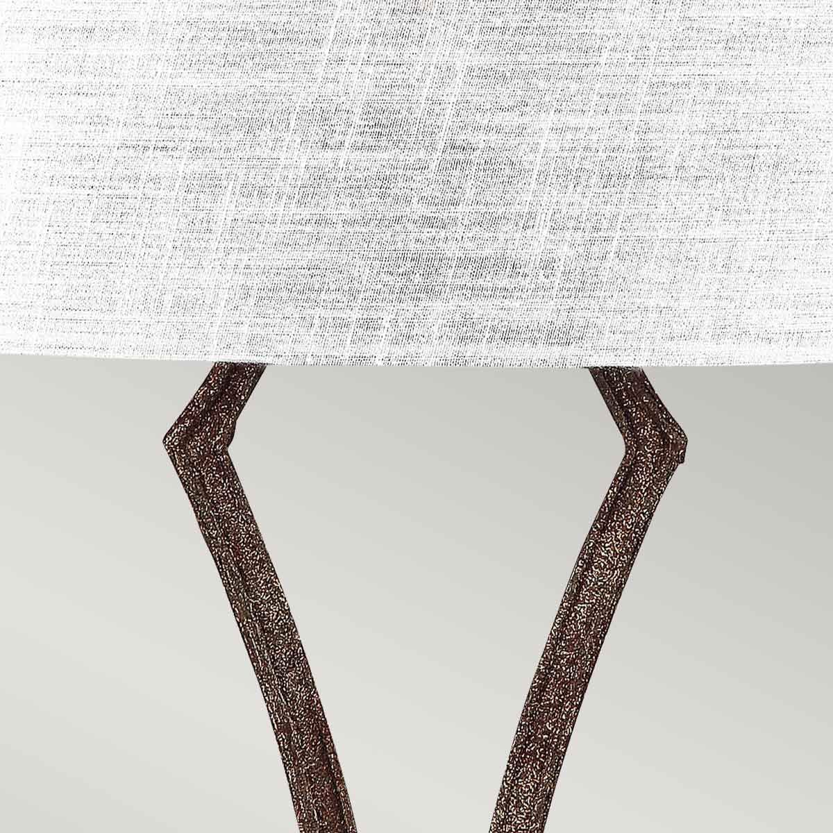 Feiss Tilling Single Wall Light - Weathered Iron