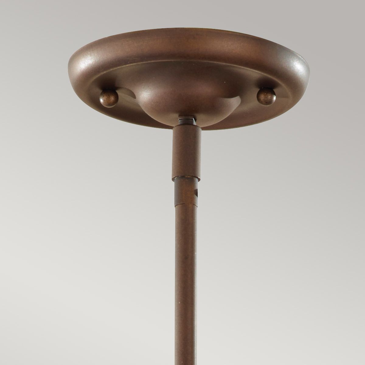 Feiss Urban Renewal Large 3 Light Pendant - Astral Bronze