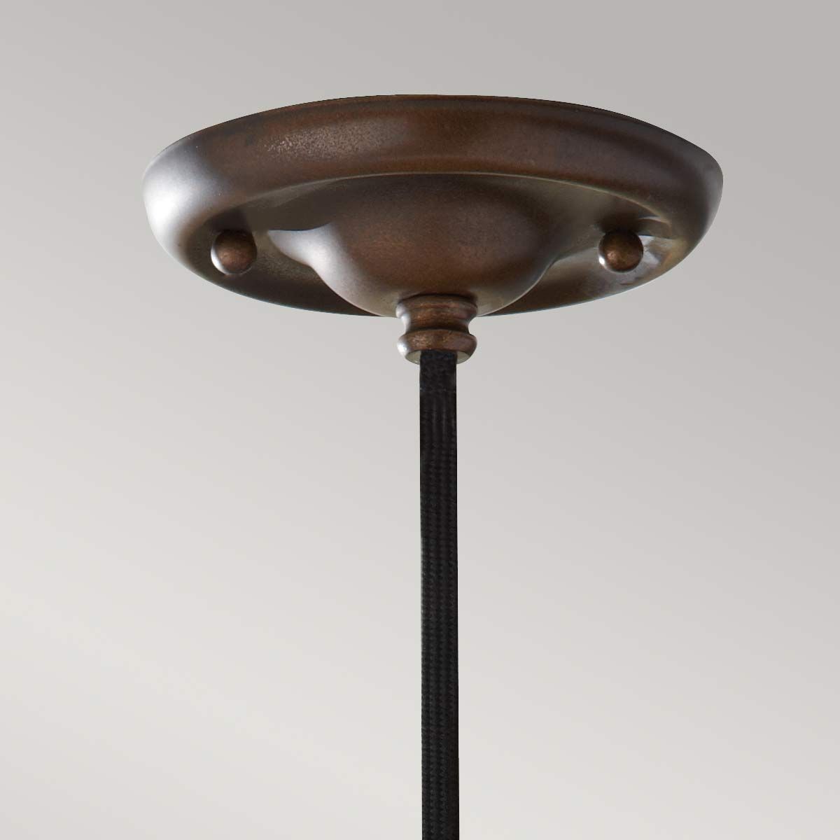 Feiss Urban Renewal Single Pendant - Astral Bronze